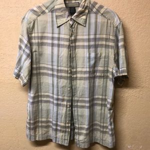 100% Cotton Casual Button Down Shirt Lightweight